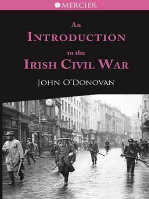 cover image of An Introduction to the Irish Civil War